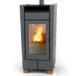 Stufa pellet Thermorossi MOOD PLUS