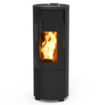 Stufa pellet Thermorossi POP 8 metalcolor