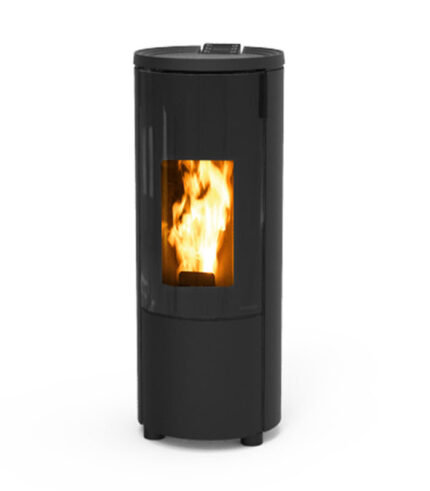Stufa pellet Thermorossi POP 8 metalcolor