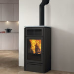 Stufa a pellet Edilkamin SLIDE2 7 UP