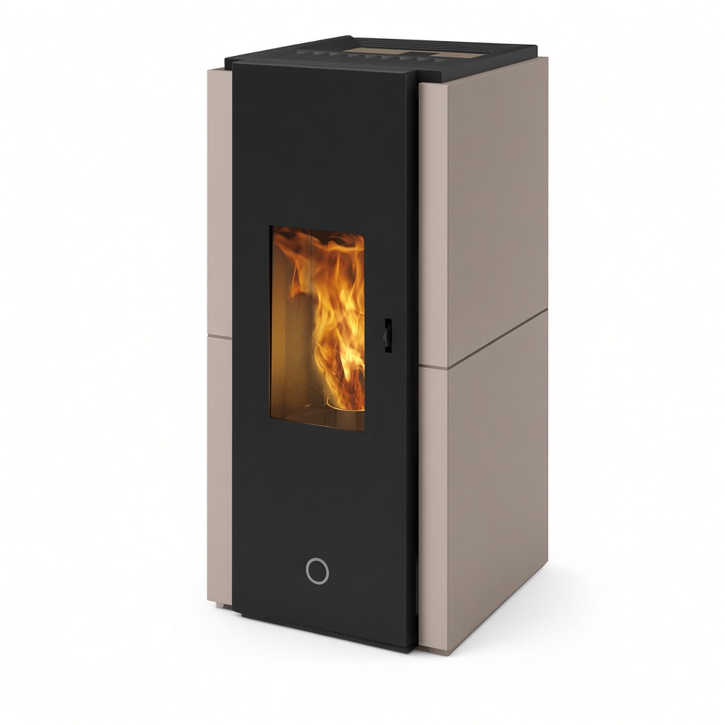 dvhI3 Stufa a pellet Edilkamin ZONE 80 EVO - immagine 1